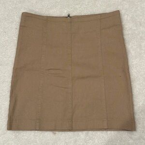 Classic Tan Women's Skirt